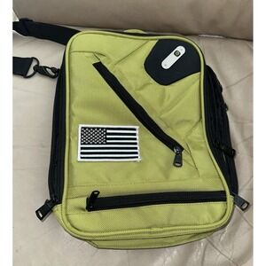 Ful Lime Green  Messenger Bags‎ American Flag CrossBody